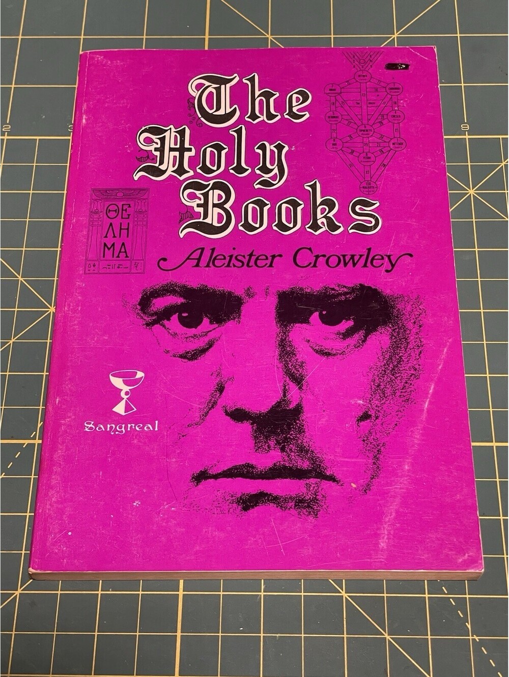 Aleister Crowley Holy Books Sangreal 2nd Printing 1972 Paperback Occult Scarce